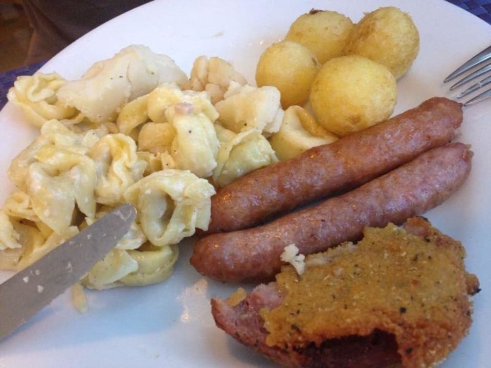 Weitere Auswahl gabs fast nicht Millor Sol