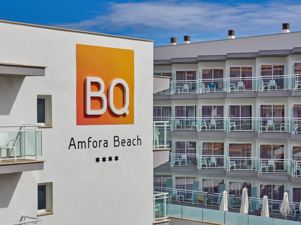 Façade BQ Amfora Beach Hotel - Adults only