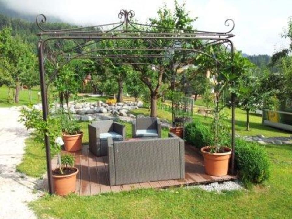 Lounge im Garten Hotel Kohlerhof