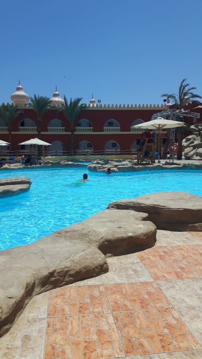 Aktiv Pool Pickalbatros Alf Leila Wa Leila Resort - Neverland Hurghada