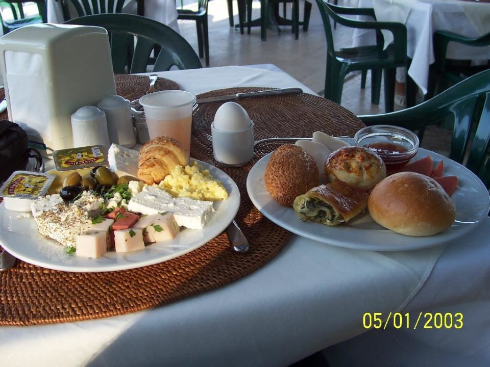 Restaurant Justiniano Park Conti