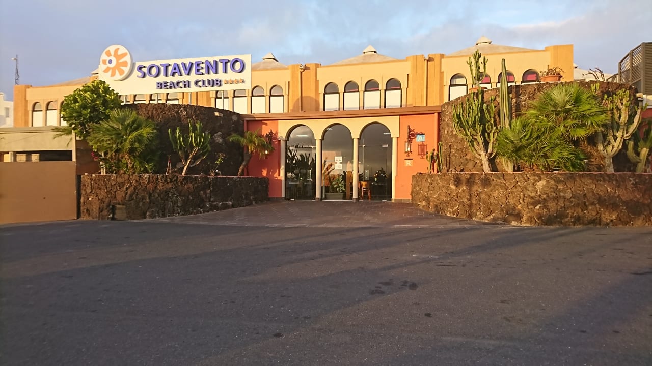 Außenansicht Sotavento Beach Club