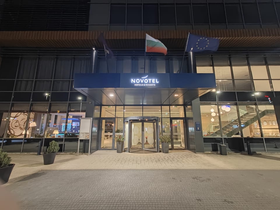 Außenansicht Hotel Novotel Sofia