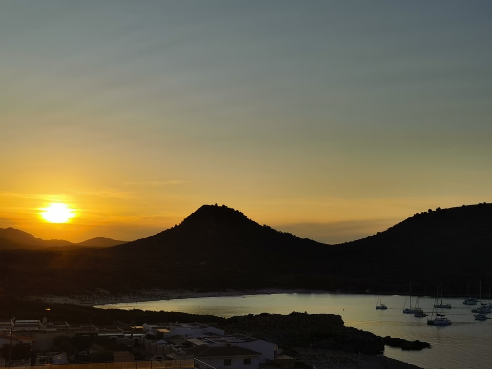 Ausblick allsun Hotel Lux de Mar