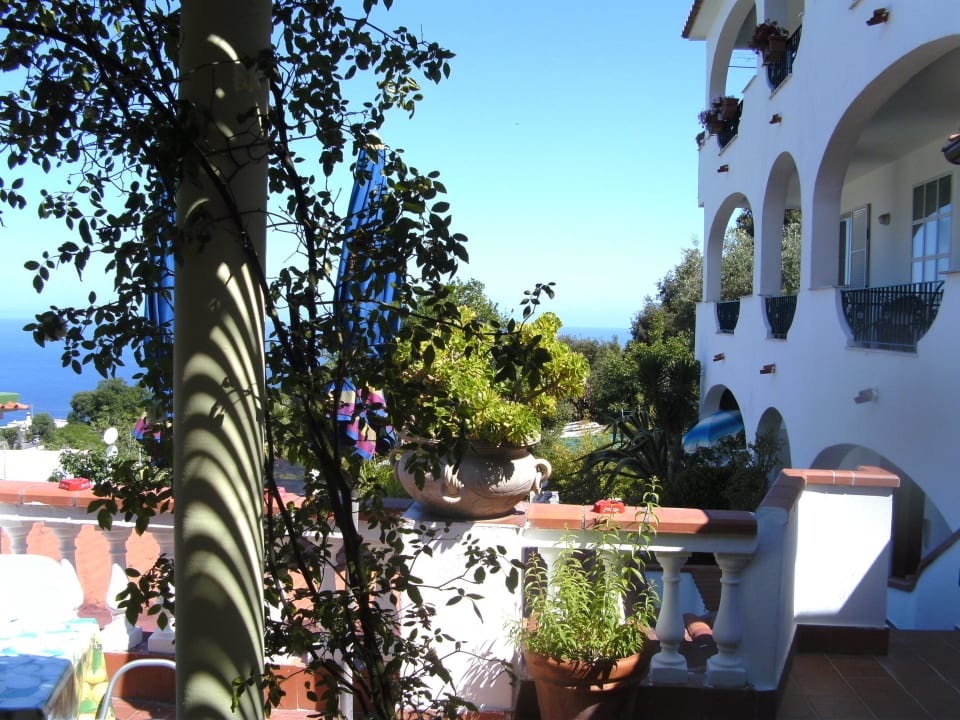 Terrasse Villa Fiorentina