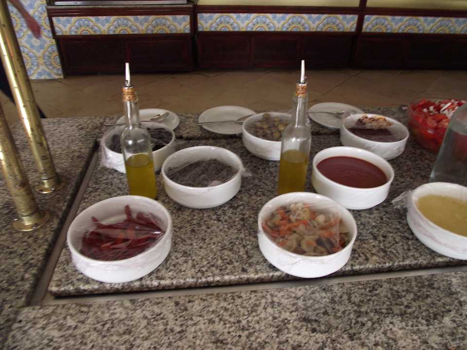 Soßen reichlich Alassio Hotel and Thalasso