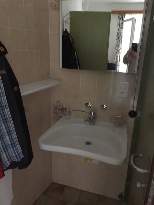 Lavabo Hotel Centro Magliaso