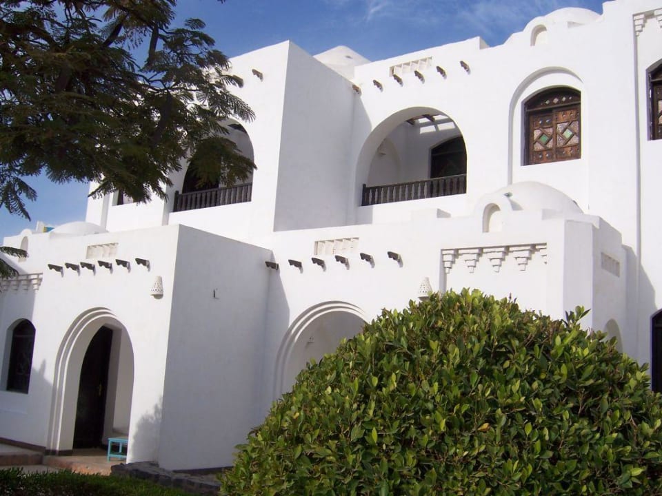 Aussenansicht vom Strand aus Arabella Azur Resort