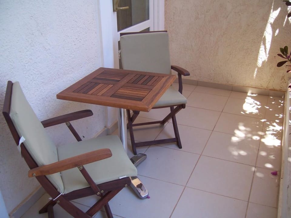 Unsere kleine Terrasse Hotel Little Inn