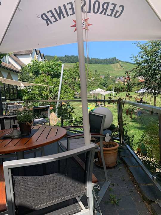 Gartenanlage Landidyll Weinhotel Klostermühle