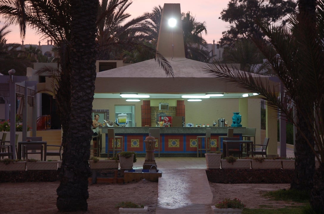 Am Strand bis 22 Uhr geöffnet Steigenberger Marhaba Thalasso Hammamet