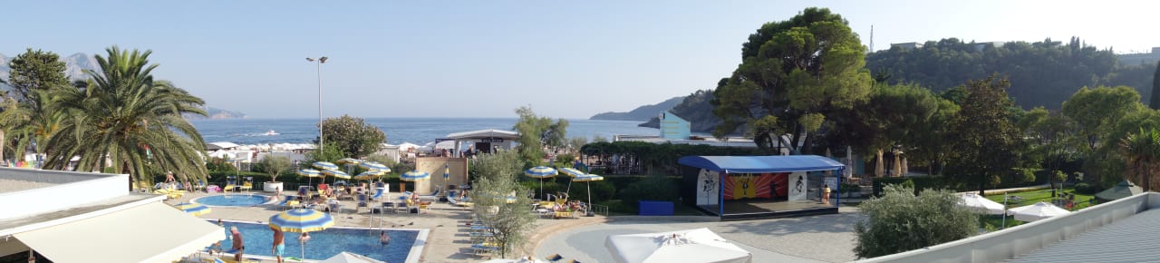 Ausblick Montenegro Beach Resort