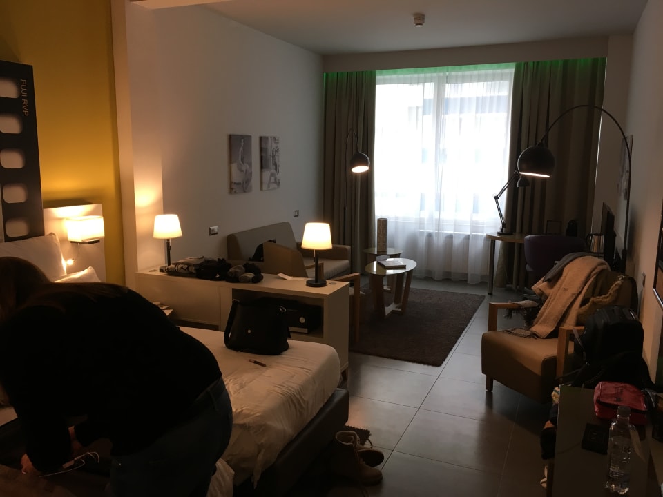 Zimmer NYX Hotel Milan by Leonardo Hotels