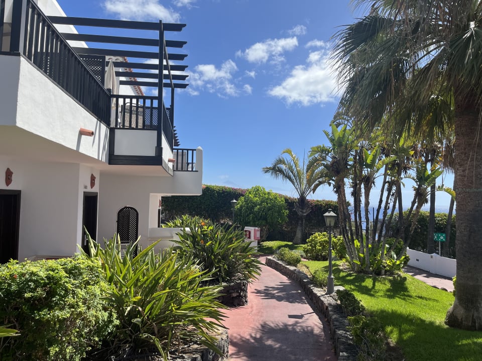 Gartenanlage Hotel Jardin Tecina