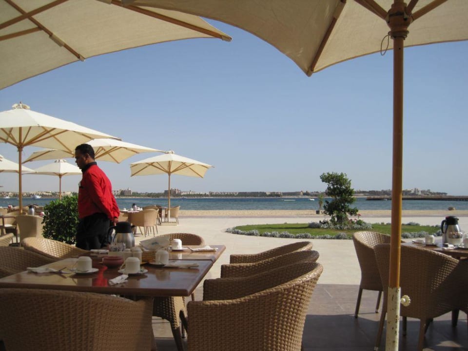 Strandrestaurant Cleopatra Luxury Resort Makadi Bay