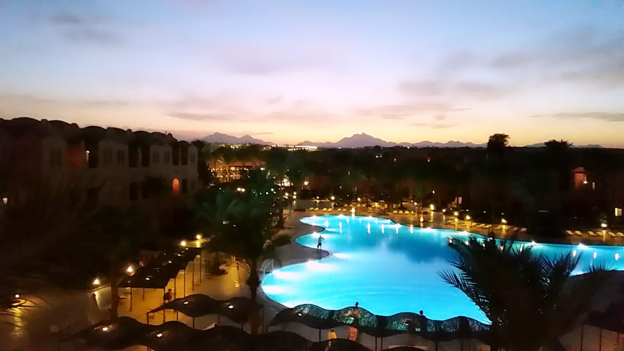Ausblick Jaz Makadi Oasis Resort