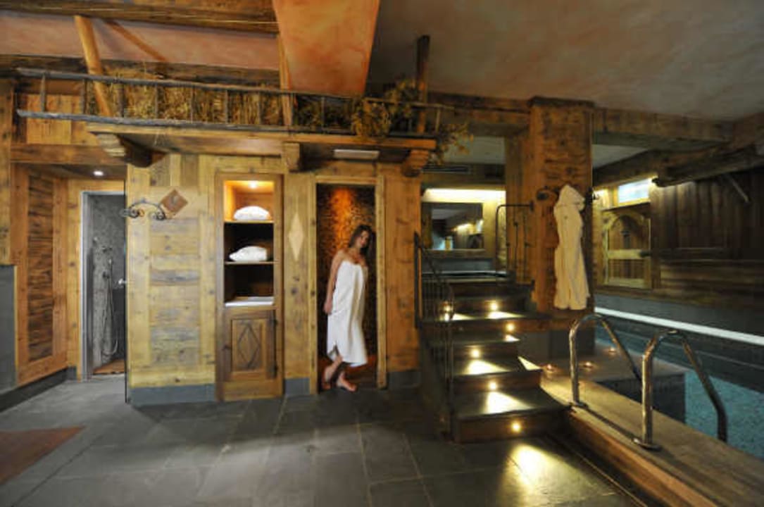 Centro benessere Hotel Excelsior Planet