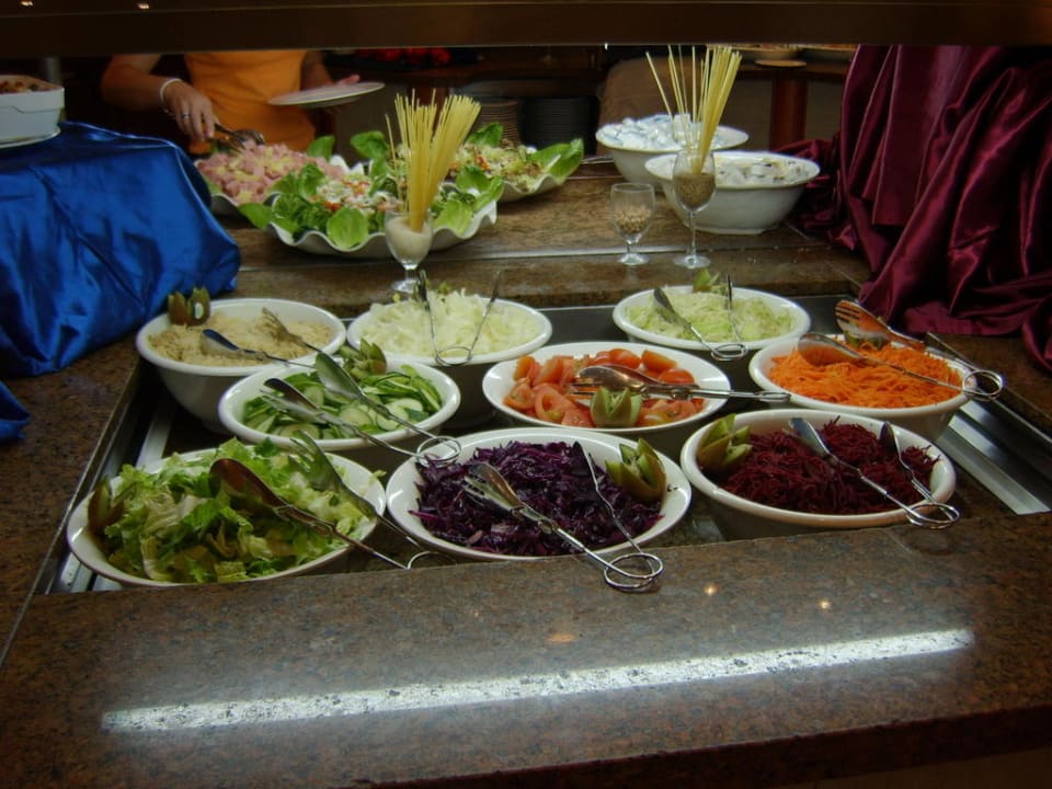 Beim Beffet Occidental Jandía Mar