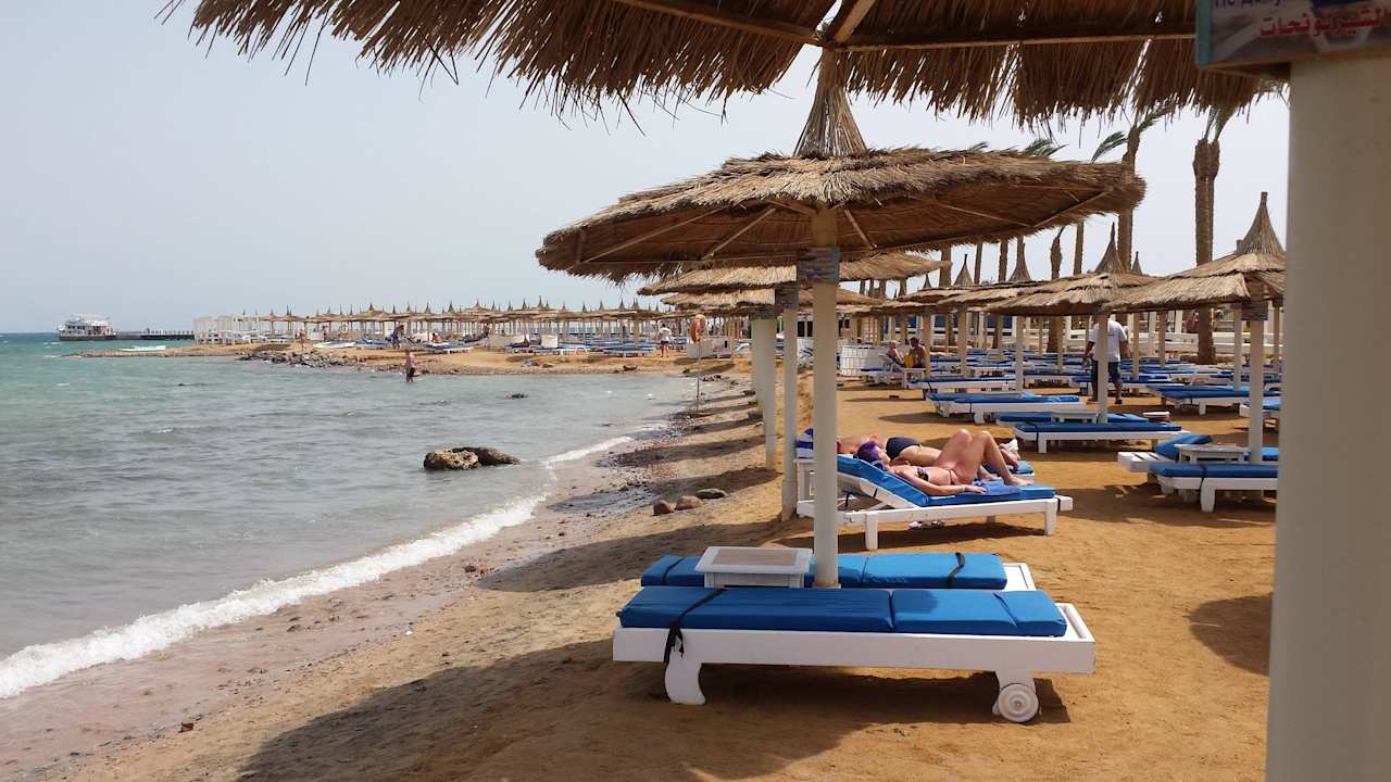 Strand Pickalbatros Alf Leila Wa Leila Resort - Neverland Hurghada