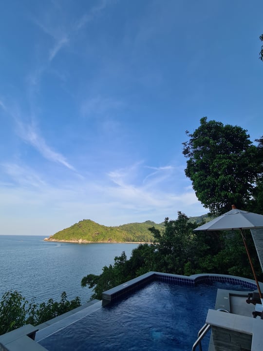 Ausblick Panviman Resort Koh Phangan