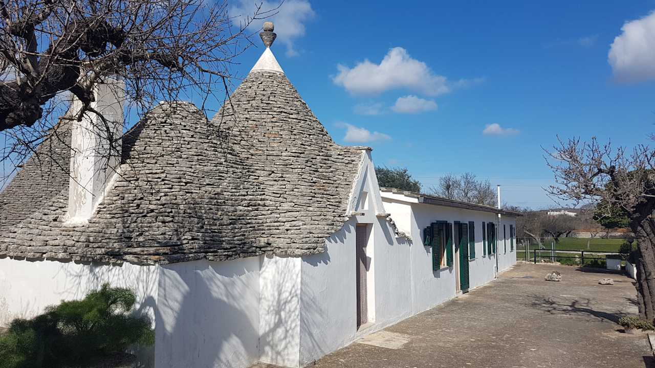 Außenansicht Azienda Agrituristica Perrini