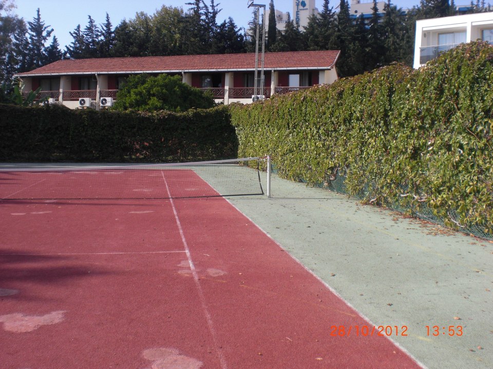 Tennisplatz Horus Paradise Luxury Resort & Club
