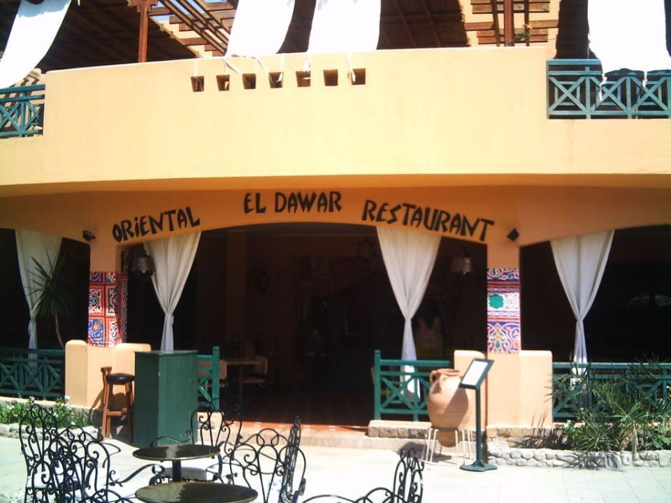 Orientalisches Restaurant des Giftun Beach Resort Giftun Azur Resort