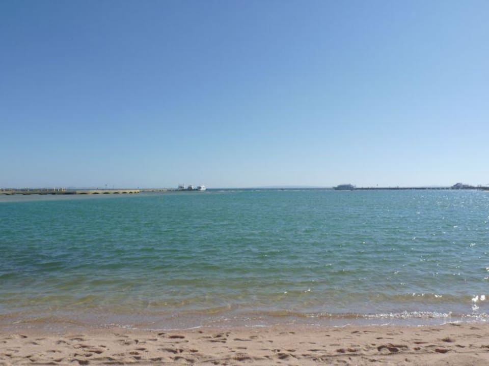 Plaża Pickalbatros Dana Beach Resort - Hurghada