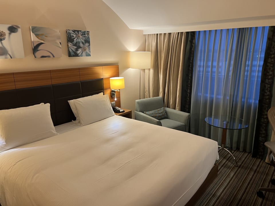 Zimmer Hilton Garden Inn Frankfurt Airport