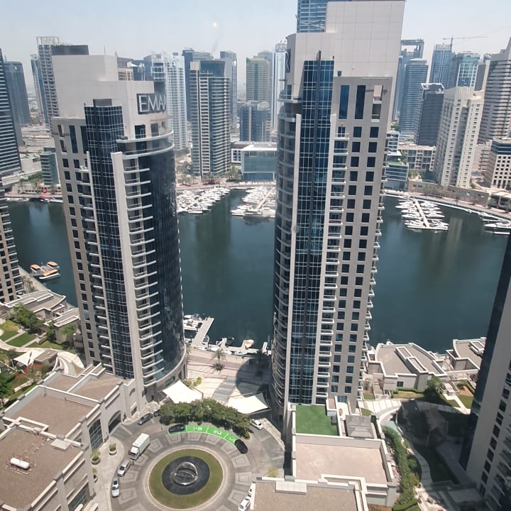 Ausblick Sofitel Dubai Jumeirah Beach