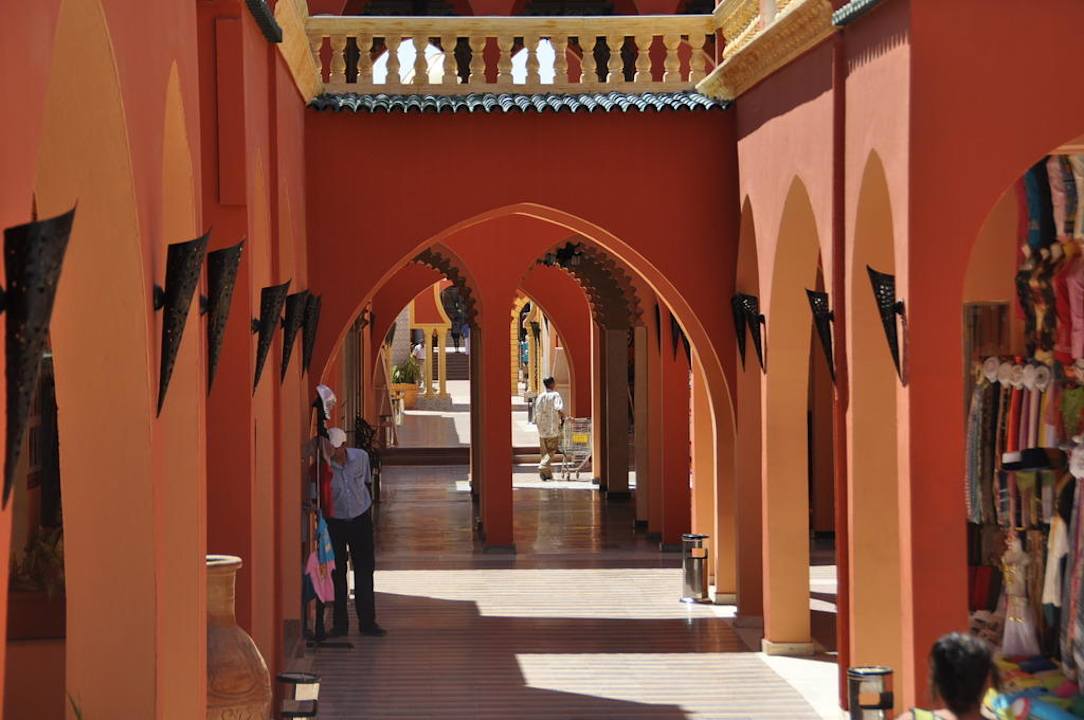 Einkaufspassage Pickalbatros Alf Leila Wa Leila Resort - Neverland Hurghada