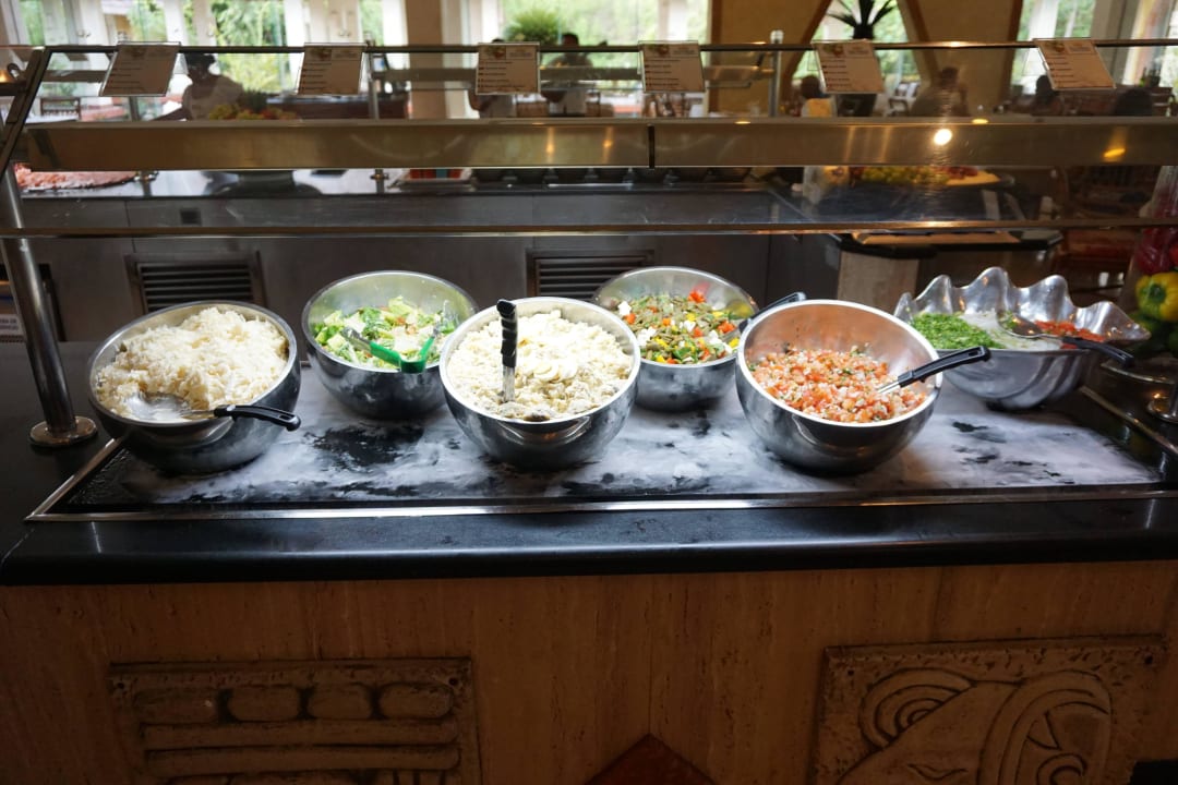 Büffet Grand Palladium Select White Sand Resort & Spa