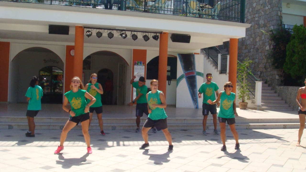 Animationsteam Aldiana Club Rocca Nettuno Calabria