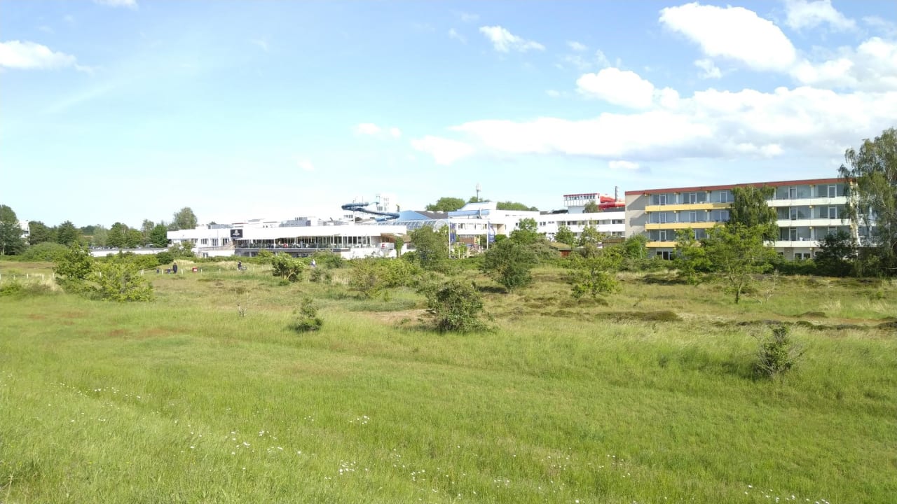 Außenansicht Ferienwohnungen Ferienpark Weissenhäuser Strand