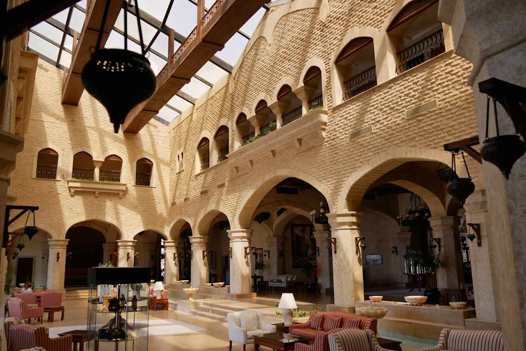 Lobby Hotel Kempinski Soma Bay