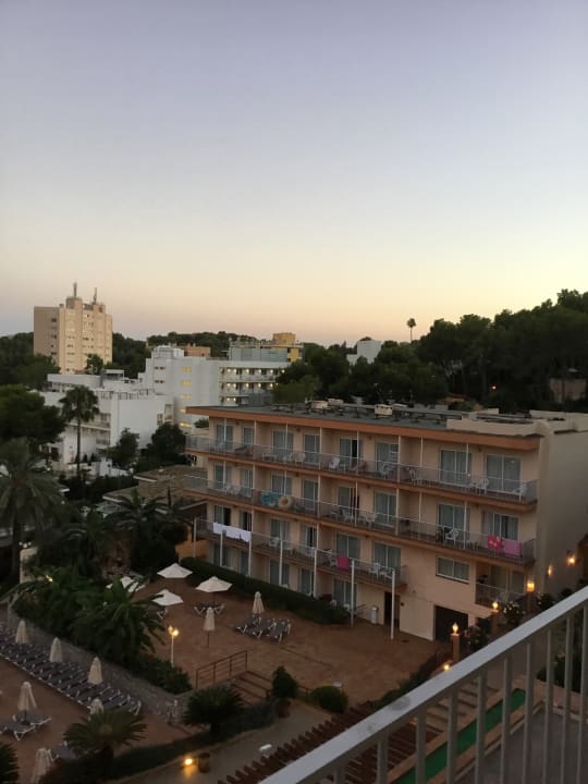Ausblick Valentin Grand Park Suite Hotel