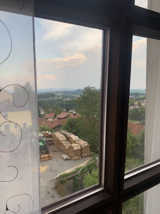 Ausblick Gasthaus Kerber