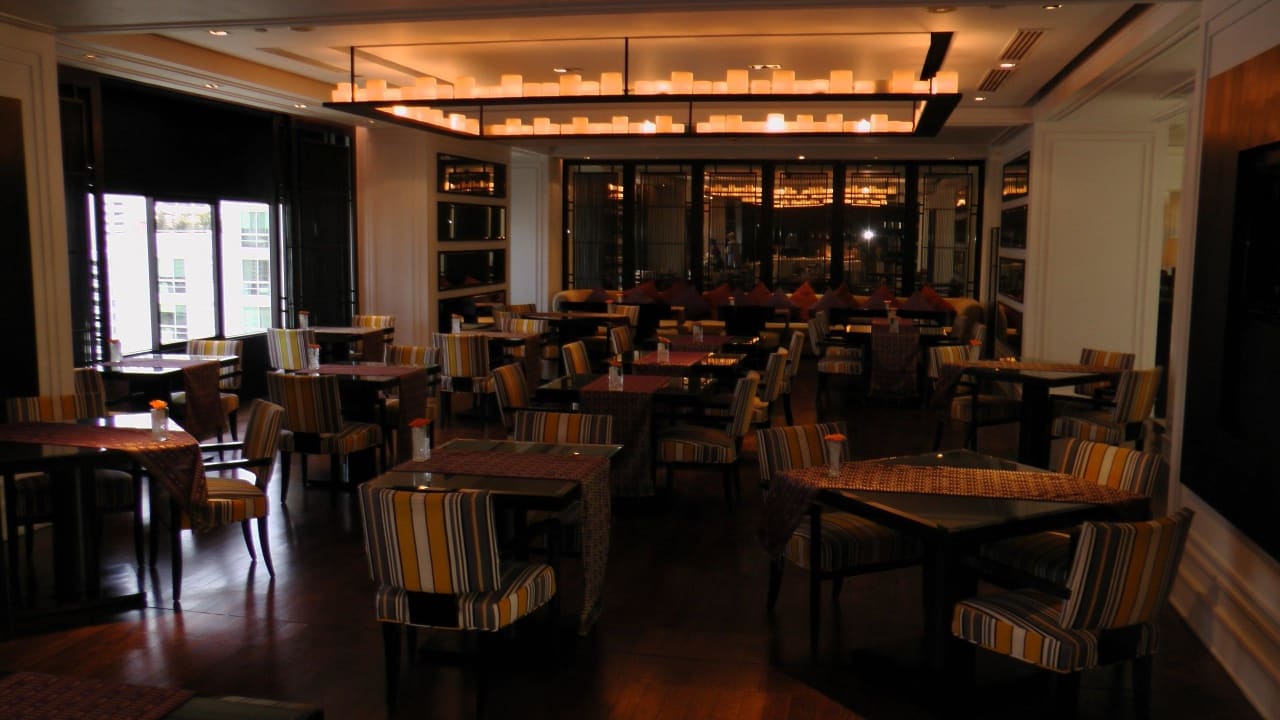 Die Executive Lounge JW Marriott Hotel Bangkok