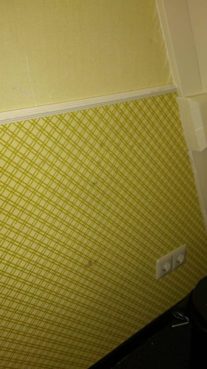Dellen & Flecken an der Wand Hotel Sint Nicolaas