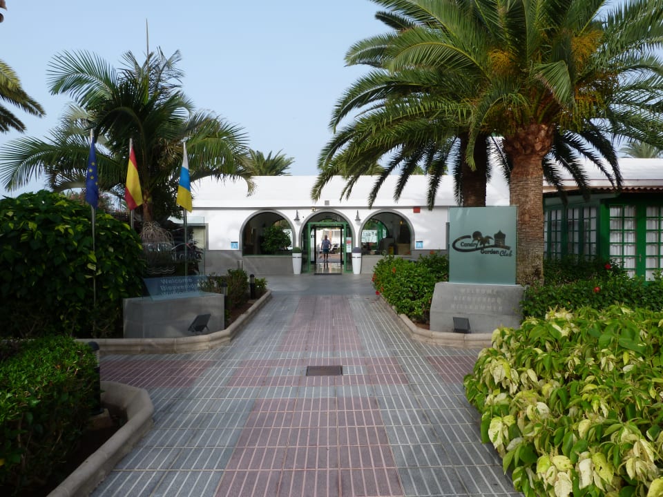 Außenansicht Canary Garden Club