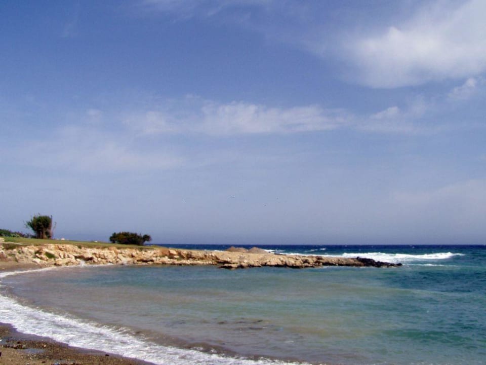 kleine Bucht beim Hotel Crystal Springs Beach Hotel