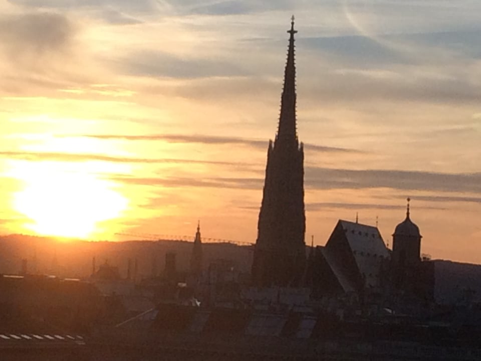 Ausblick Hilton Vienna Park