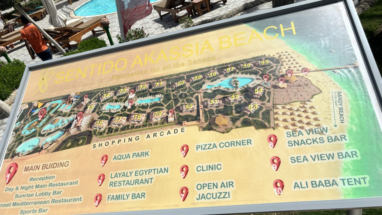 Sonstiges Sentido Akassia Beach