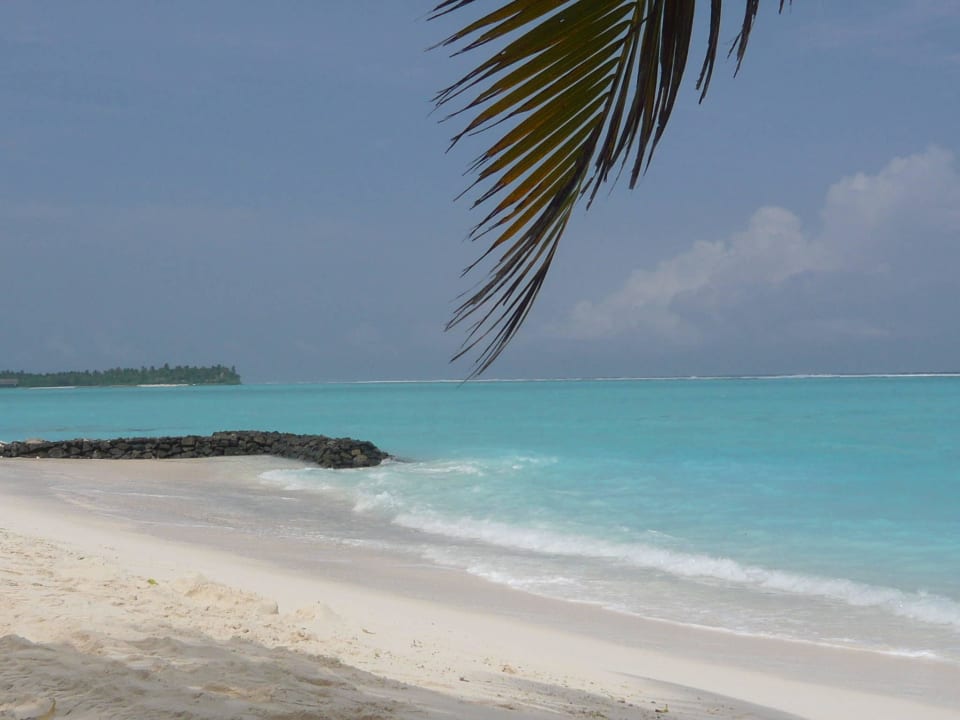 Ausblick von der Westseite  Summer Island Maldives