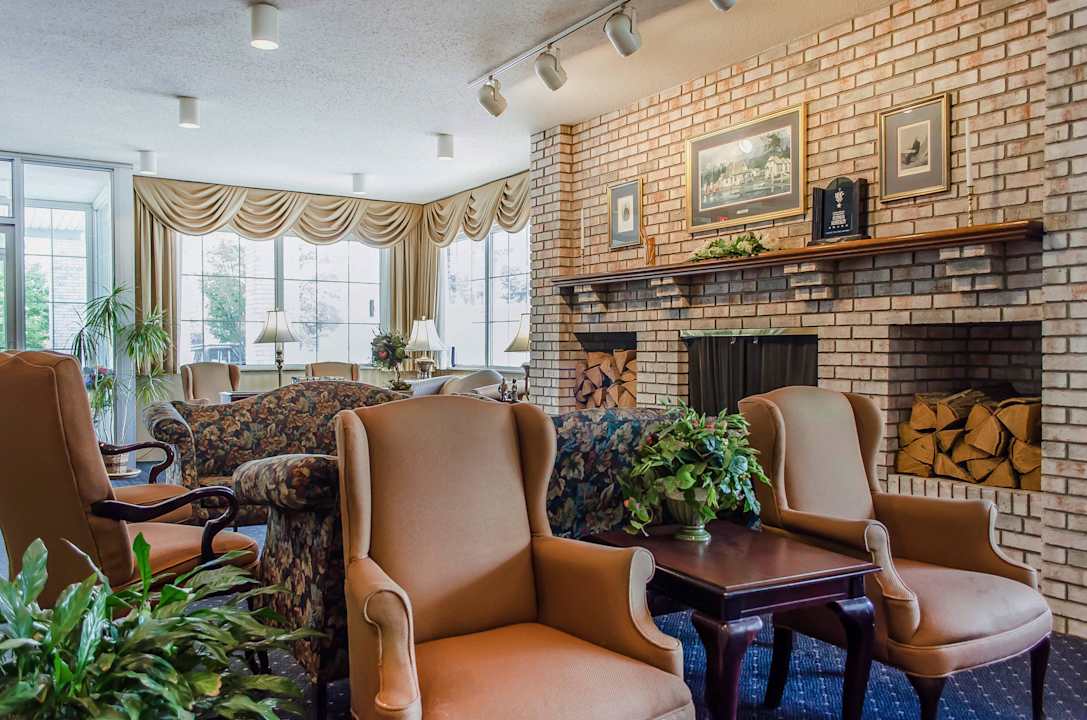 Lobby Quality Inn Gettysburg Battlefield