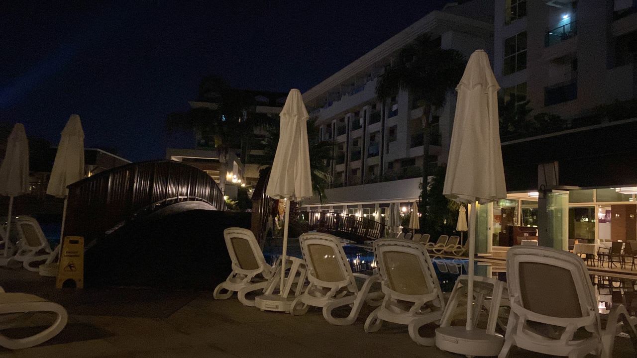 Pool Sunis Evren Beach Resort Hotel & Spa