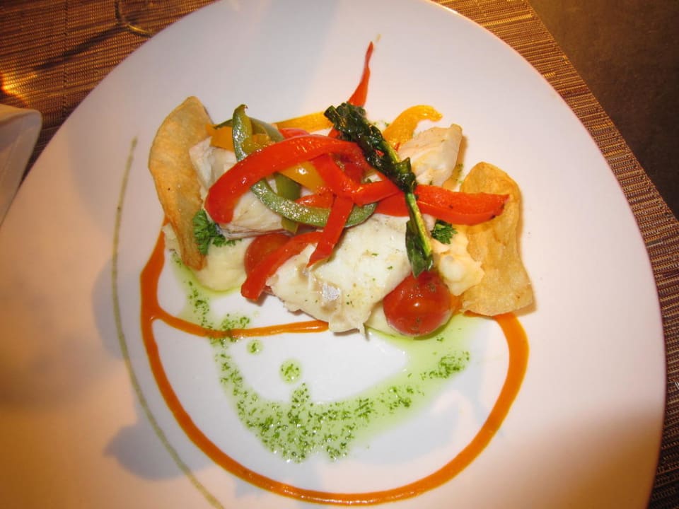 Essen beim Spanier Catalonia Royal Bavaro - Adults only