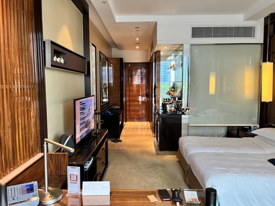 Zimmer The Fullerton Bay Hotel Singapore