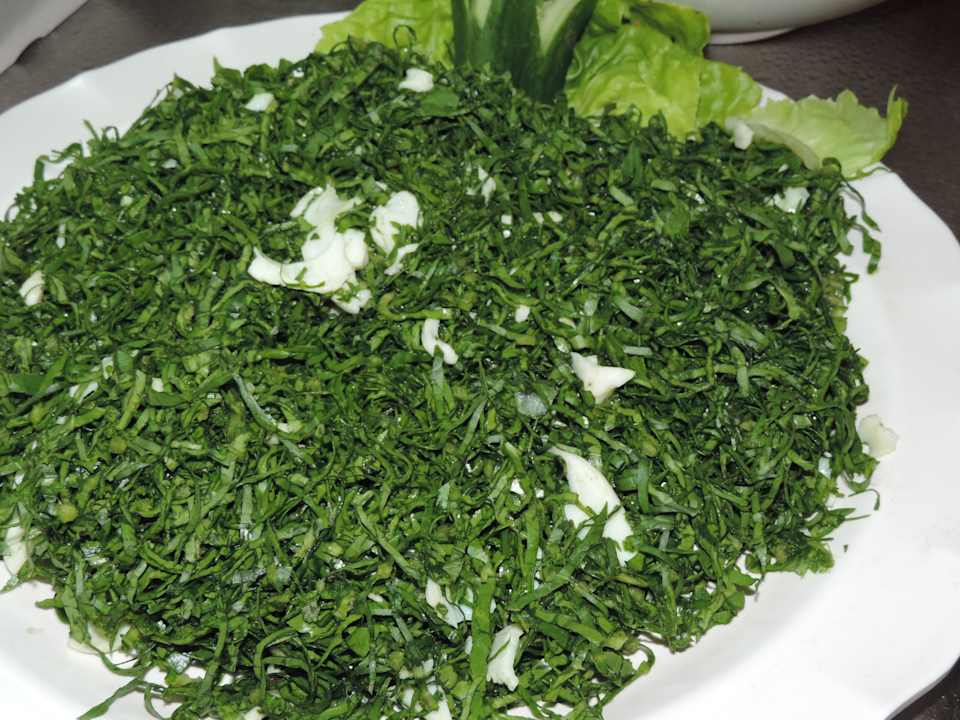 Vorspeisen und Salate Mahdia Beach & Aquapark