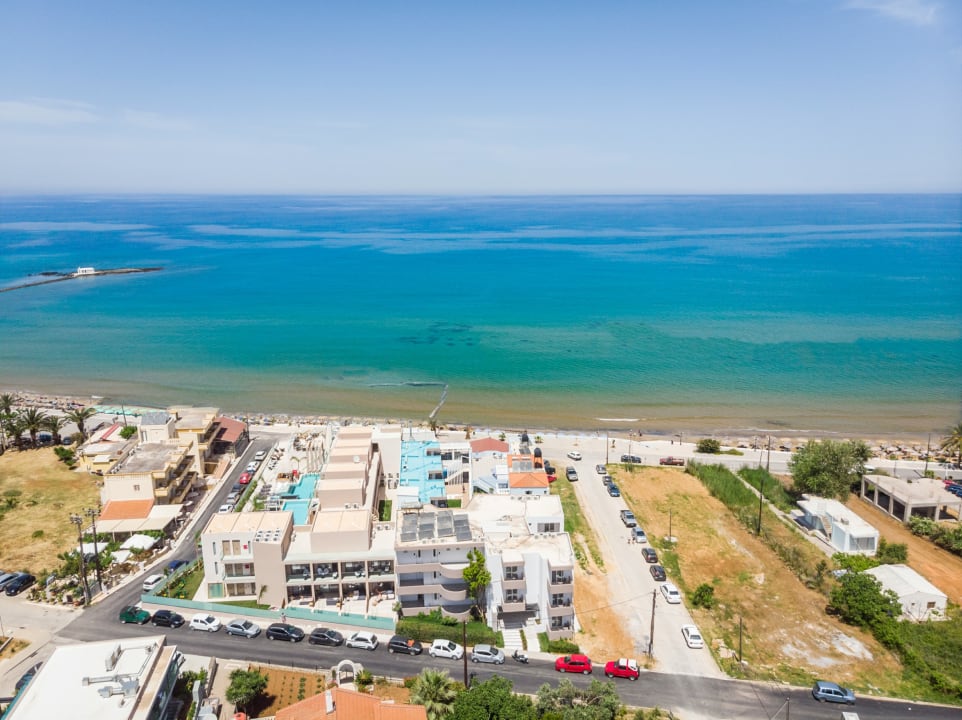 Außenansicht Mare Boutique Hotel